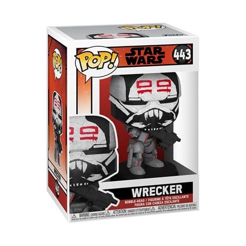 Funko Pop! Star Wars: The Bad Batch Vinyl Figures - Select Figure(s) - by Funko