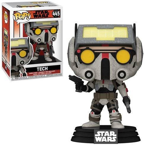 Funko Pop! Star Wars: The Bad Batch Vinyl Figures - Select Figure(s) - by Funko