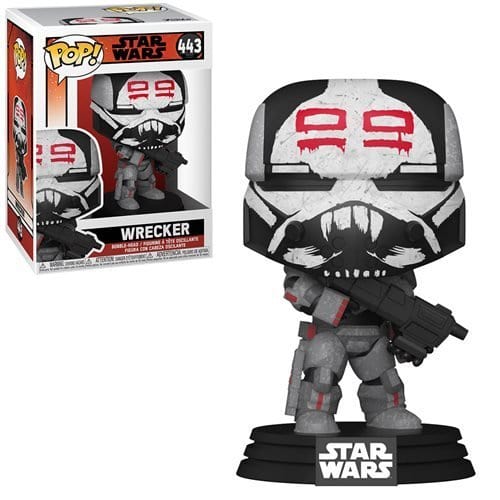 Funko Pop! Star Wars: The Bad Batch Vinyl Figures - Select Figure(s) - by Funko