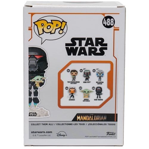 Funko Pop! Star Wars: The Mandalorian Vinyl Figures - Select Figure(s) - by Funko