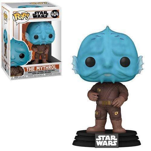 Funko Pop! Star Wars: The Mandalorian Vinyl Figures - Select Figure(s) - by Funko