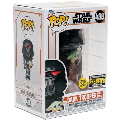 Funko Pop! Star Wars: The Mandalorian Vinyl Figures - Select Figure(s) - by Funko