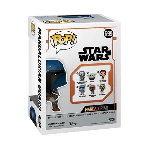 Funko Pop! Star Wars: The Mandalorian Vinyl Figures - Select Figure(s) - by Funko