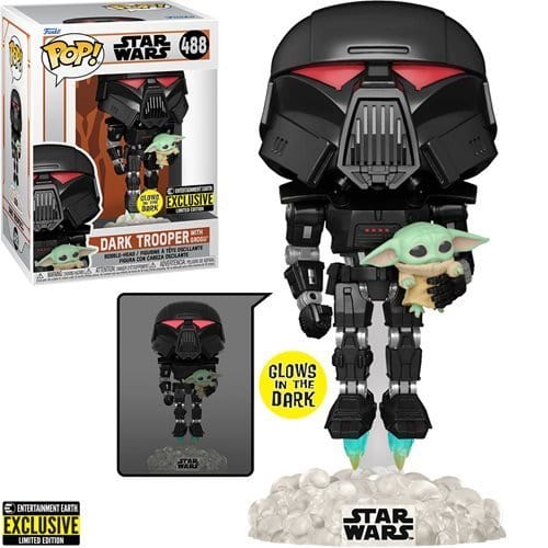 Funko Pop! Star Wars: The Mandalorian Vinyl Figures - Select Figure(s) - by Funko