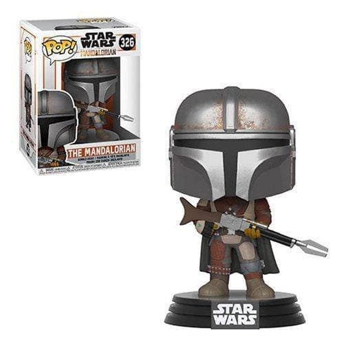 Funko Pop! Star Wars: The Mandalorian Vinyl Figures - Select Figure(s) - by Funko