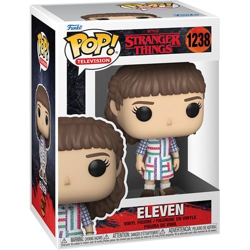 Funko Pop! Television 1238 - Stranger Things - Eleven Vinyl Figure - by Funko