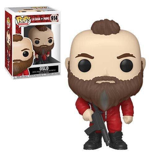 Funko Pop! Television La Casa De Papel Vinyl Figures - Select Figure(s) - by Funko