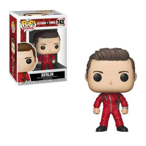 Funko Pop! Television La Casa De Papel Vinyl Figures - Select Figure(s) - by Funko