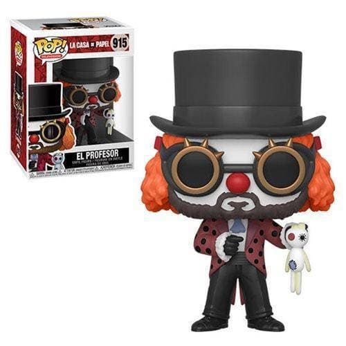 Funko Pop! Television La Casa De Papel Vinyl Figures - Select Figure(s) - by Funko