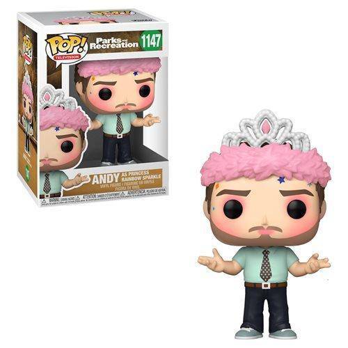 Funko Pop! Television - Parks and Recreation Vinyl Figures - Select Figure(s) - by Funko