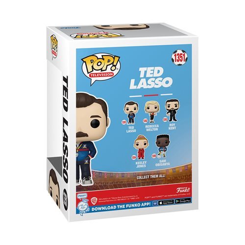 Funko Pop! Television - Ted Lasso Vinyl Figure - Select Figure(s) - by Funko