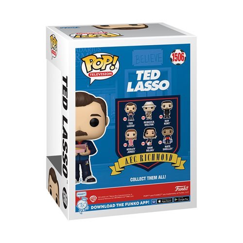 Funko Pop! Television - Ted Lasso Vinyl Figure - Select Figure(s) - by Funko