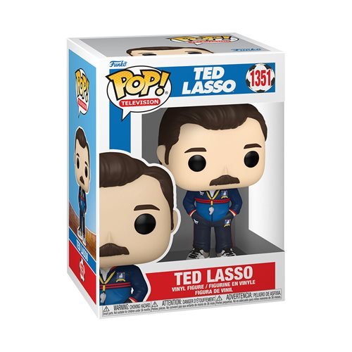 Funko Pop! Television - Ted Lasso Vinyl Figure - Select Figure(s) - by Funko