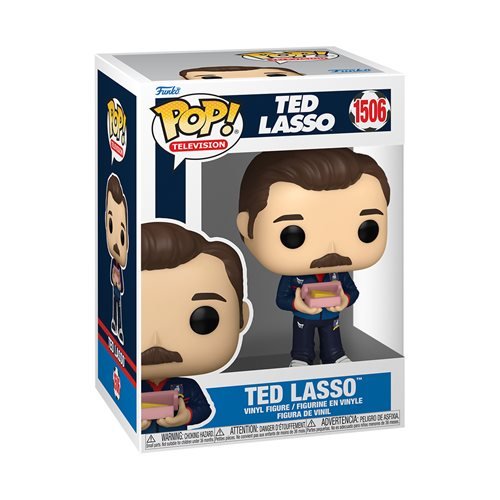 Funko Pop! Television - Ted Lasso Vinyl Figure - Select Figure(s) - by Funko