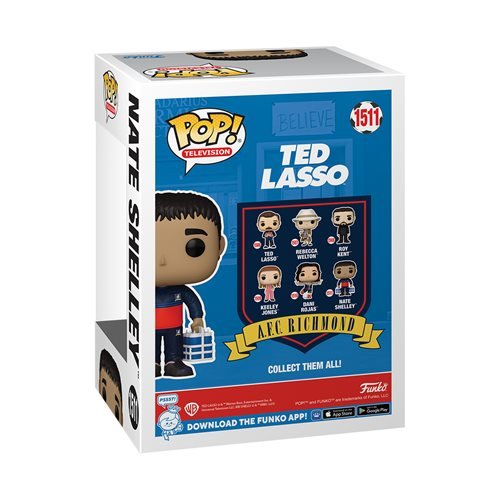 Funko Pop! Television - Ted Lasso Vinyl Figure - Select Figure(s) - by Funko