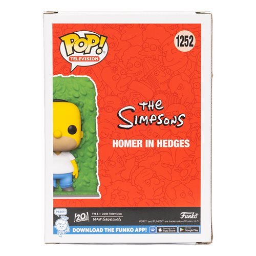 Funko Pop! Television The Simpsons Vinyl Figures - Select Figure(s) - by Funko