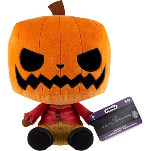 Funko Pop! The Nightmare Before Christmas 30th Anniversary 7-Inch Plush - Select Figure(s) - by Funko