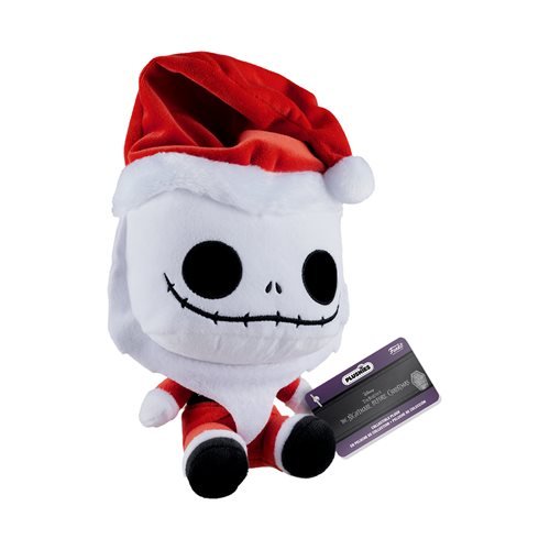 Funko Pop! The Nightmare Before Christmas 30th Anniversary 7-Inch Plush - Select Figure(s) - by Funko