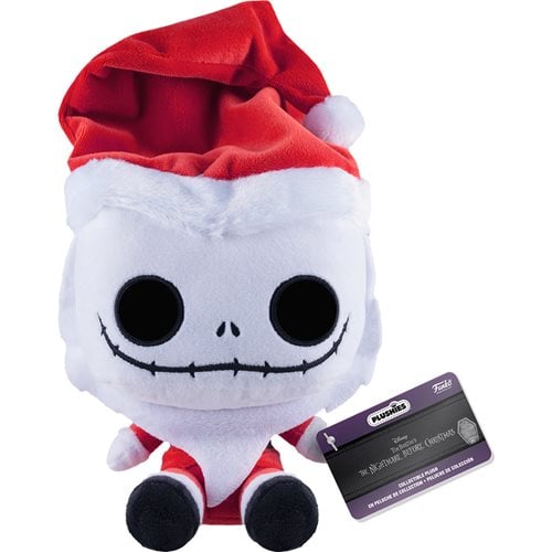 Funko Pop! The Nightmare Before Christmas 30th Anniversary 7-Inch Plush - Select Figure(s) - by Funko