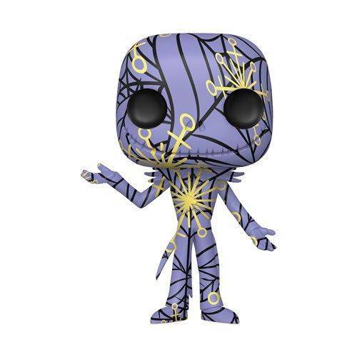 Funko Pop! The Nightmare Before Christmas Jack Skellington Artist's Series Vinyl Figure with Protector Case - by Funko