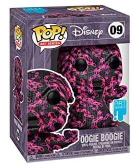 Funko Pop! The Nightmare Before Christmas Oogie Artist's Series Vinyl Figure with Protector Case - by Funko