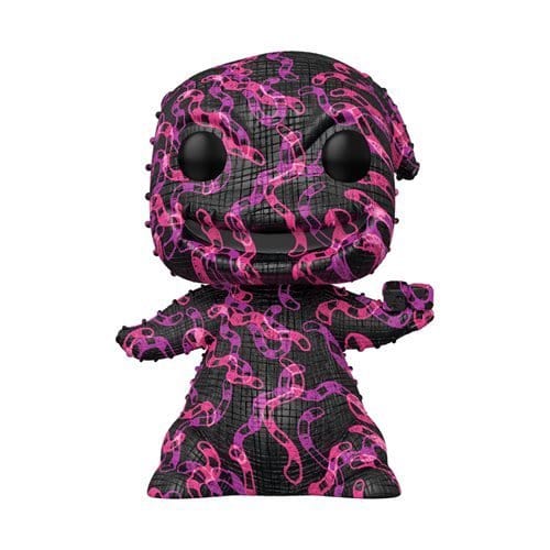 Funko Pop! The Nightmare Before Christmas Oogie Artist's Series Vinyl Figure with Protector Case - by Funko