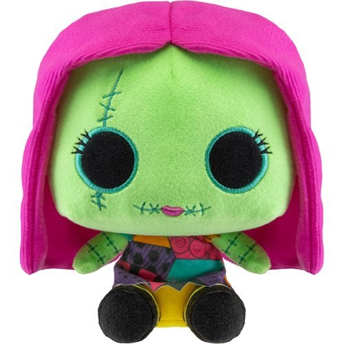 Funko Pop! The Nightmare Before Christmas Sally Blacklight 7-Inch Plush - by Funko