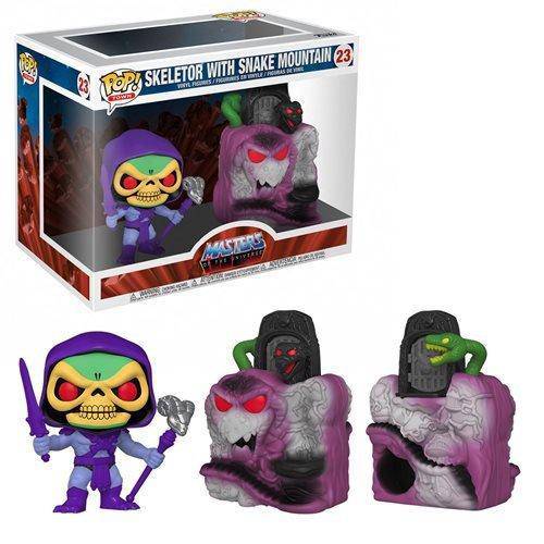 Funko Pop! Town 23 - Masters of the Universe Snake Mountain with Skeletor Vinyl Figure - by Funko
