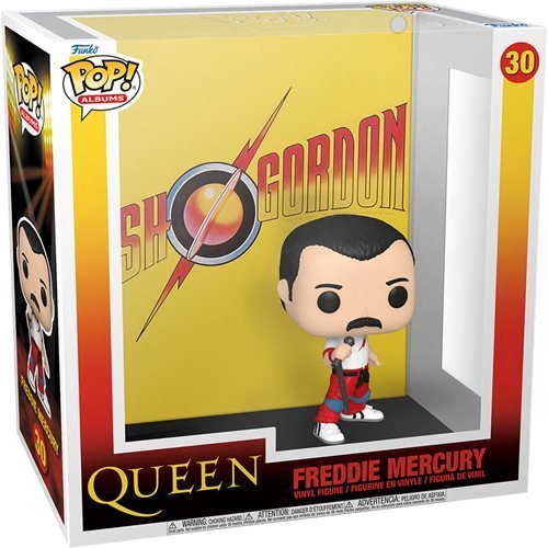 Funko Queen Flash Gordon Pop! Album Figure with Case - by Funko