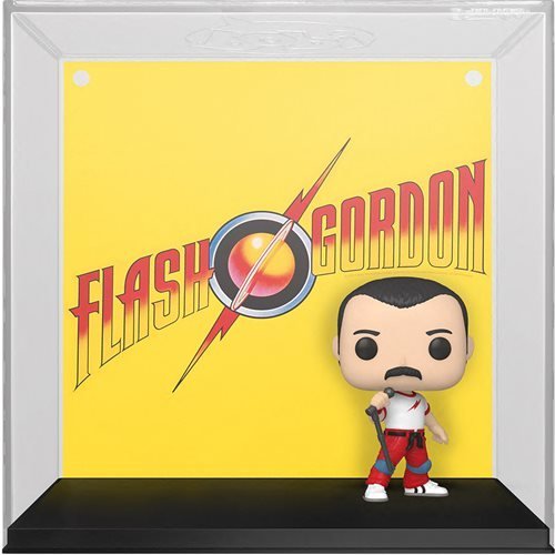 Funko Queen Flash Gordon Pop! Album Figure with Case - by Funko