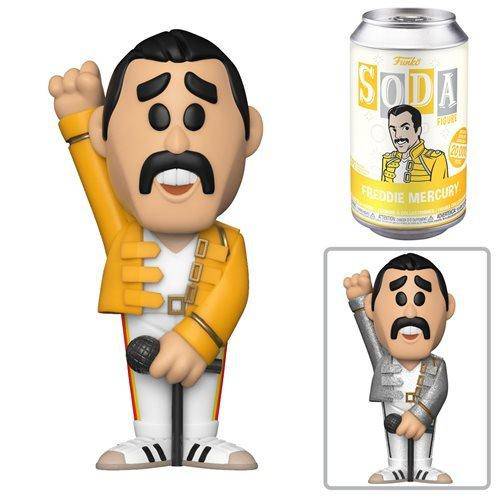 Funko Queen Freddie Mercury Vinyl Soda Figure - Limited Edition - by Funko