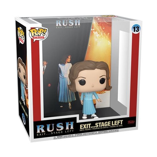 Funko Rush Exit Stage Left Pop! Album Figure with Case - by Funko