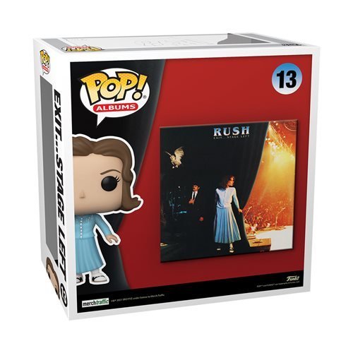 Funko Rush Exit Stage Left Pop! Album Figure with Case - by Funko