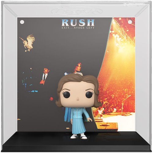 Funko Rush Exit Stage Left Pop! Album Figure with Case - by Funko