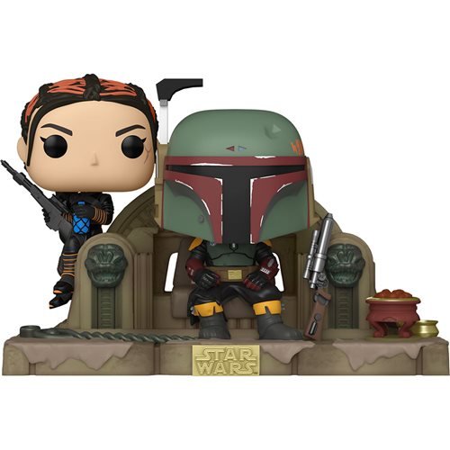 Funko Star Wars: The Mandalorian Boba Fett and Fennec Shand Pop! Moment - by Funko