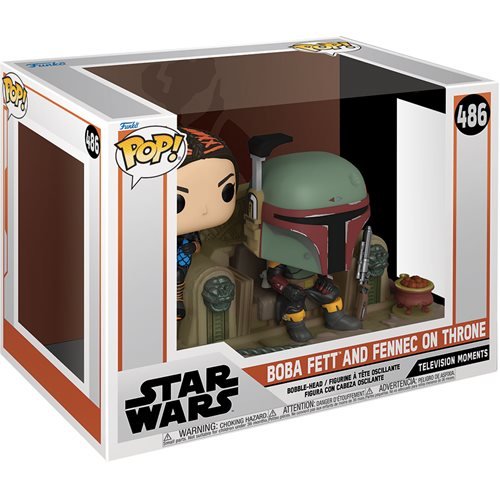 Funko Star Wars: The Mandalorian Boba Fett and Fennec Shand Pop! Moment - by Funko