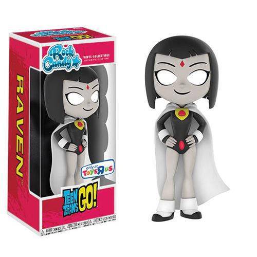 Funko Teen Titans Go! Raven White Rock Candy Vinyl Figure - Exclusive - by Funko