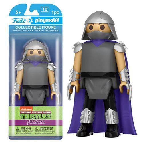 Funko Teenage Mutant Ninja Turtles Shredder 6-Inch Playmobil Action Figure - by Funko