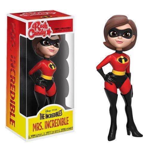 Funko The Incredibles Elastigirl Rock Candy Vinyl Figure - by Funko