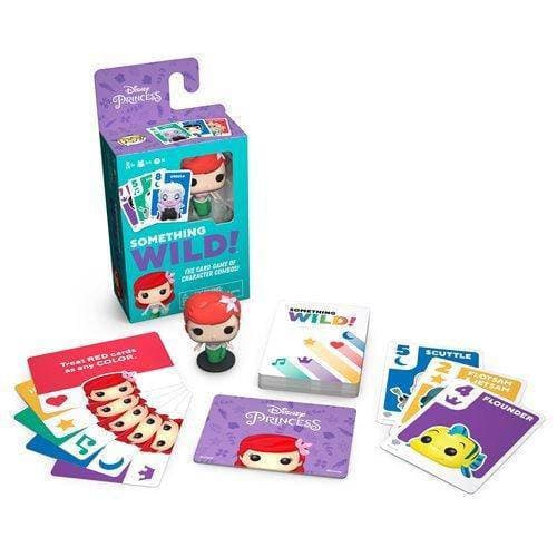 Funko The Little Mermaid Something Wild Pop! Card Game - Deutsch / Espanol / Italiano Edition - by Funko