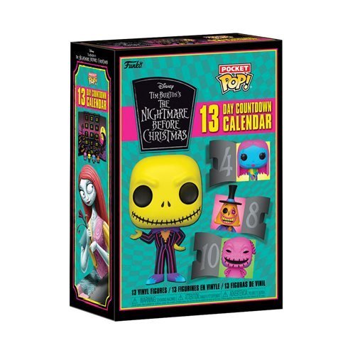 Funko The Nightmare Before Christmas Blacklight 13 Day Advent Calendar - by Funko