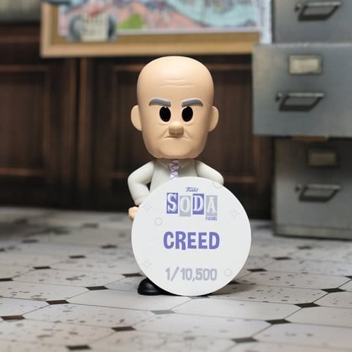 Funko The Office Creed Vinyl Soda Figure - Entertainment Earth Exclusive - by Funko