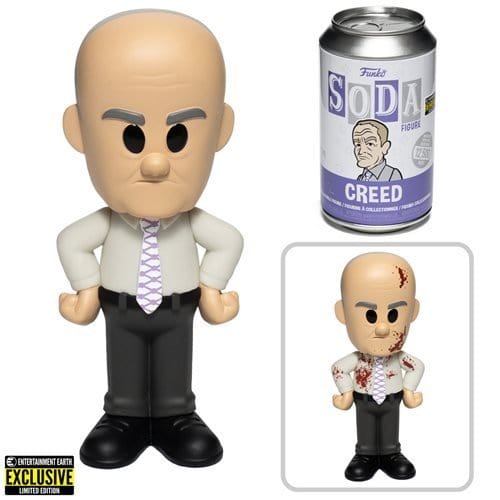 Funko The Office Creed Vinyl Soda Figure - Entertainment Earth Exclusive - by Funko