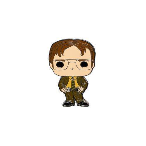 Funko The Office Dwight Schrute Disguises Pop! Blind-Box Enamel Random Pin - (1) box with (1) Pin - by Funko