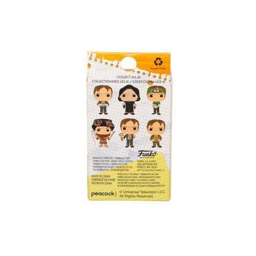 Funko The Office Dwight Schrute Disguises Pop! Blind-Box Enamel Random Pin - (1) box with (1) Pin - by Funko