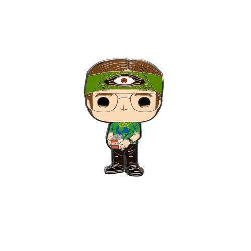 Funko The Office Dwight Schrute Disguises Pop! Blind-Box Enamel Random Pin - (1) box with (1) Pin - by Funko