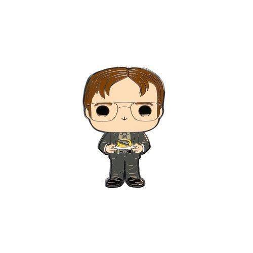 Funko The Office Dwight Schrute Disguises Pop! Blind-Box Enamel Random Pin - (1) box with (1) Pin - by Funko