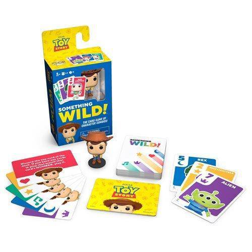 Funko Toy Story Something Wild Pop! Card Game - by Funko