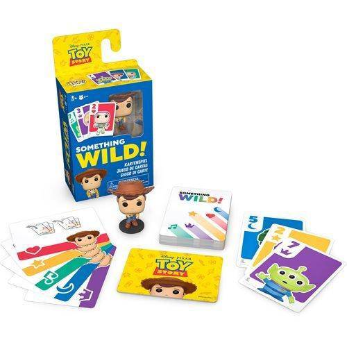 Funko Toy Story Something Wild Pop! Card Game - by Funko