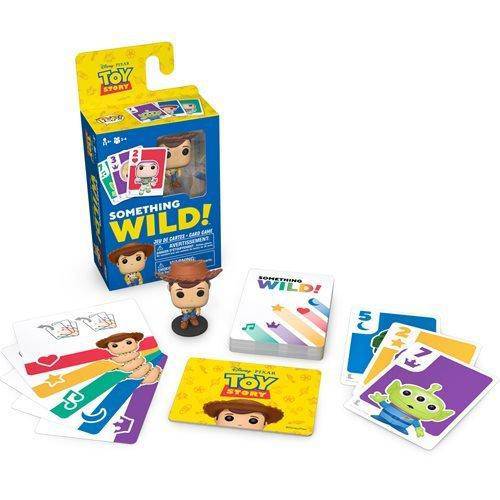 Funko Toy Story Something Wild Pop! Card Game - by Funko